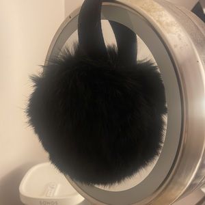 Surell kids Fur ear muffs